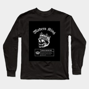 Kings never die Long Sleeve T-Shirt